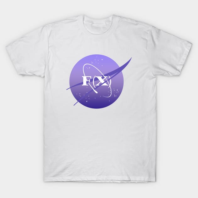 F(X) (NASA) T-Shirt by lovelyday